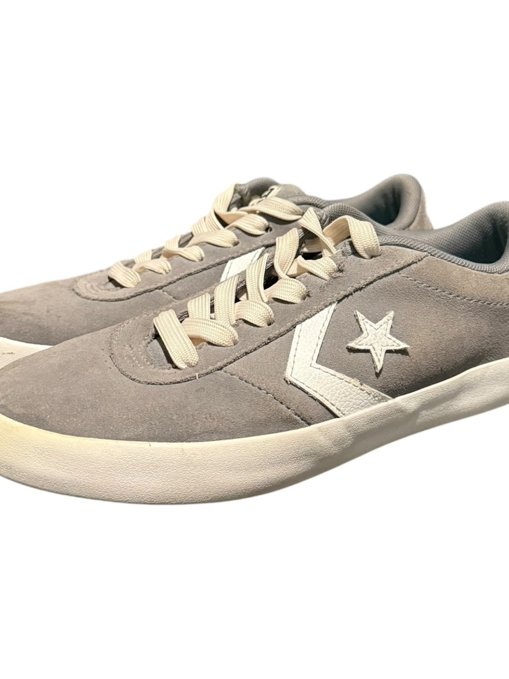 Converse Breakpoint Suede OX Women’s Size 8 Sneakers Casual Lifestyle Grey